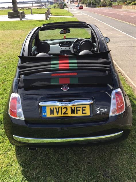 fiat 500 gucci cabriolet for sale|fiat 500 gucci edition.